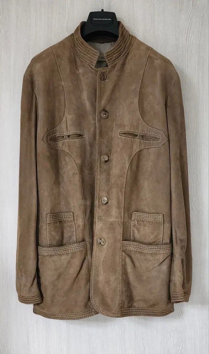 [New Arrivals] Hermès Zucchino Suede Vahn Coat