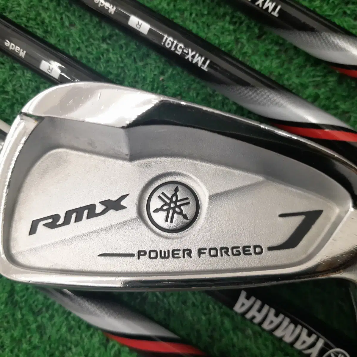 정품 야마하 RMX POWER FORGED 남성용카본 강도R 아이언