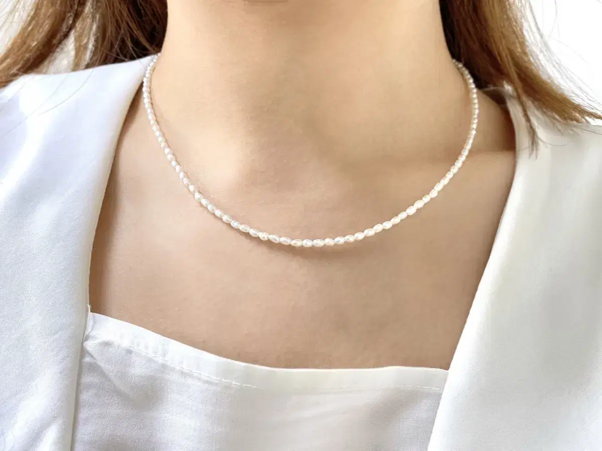 14k necklace, natural freshwater pearl necklace, 14k locket decoration!!! The best of the best~