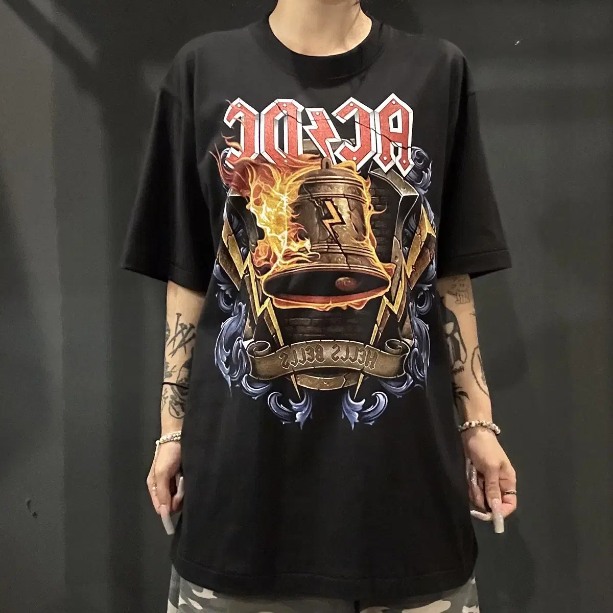 (end) acdc 종 락티 (L/XL)