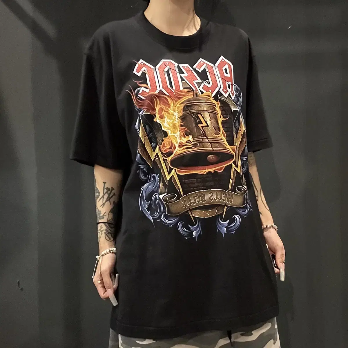 (end) acdc 종 락티 (L/XL)