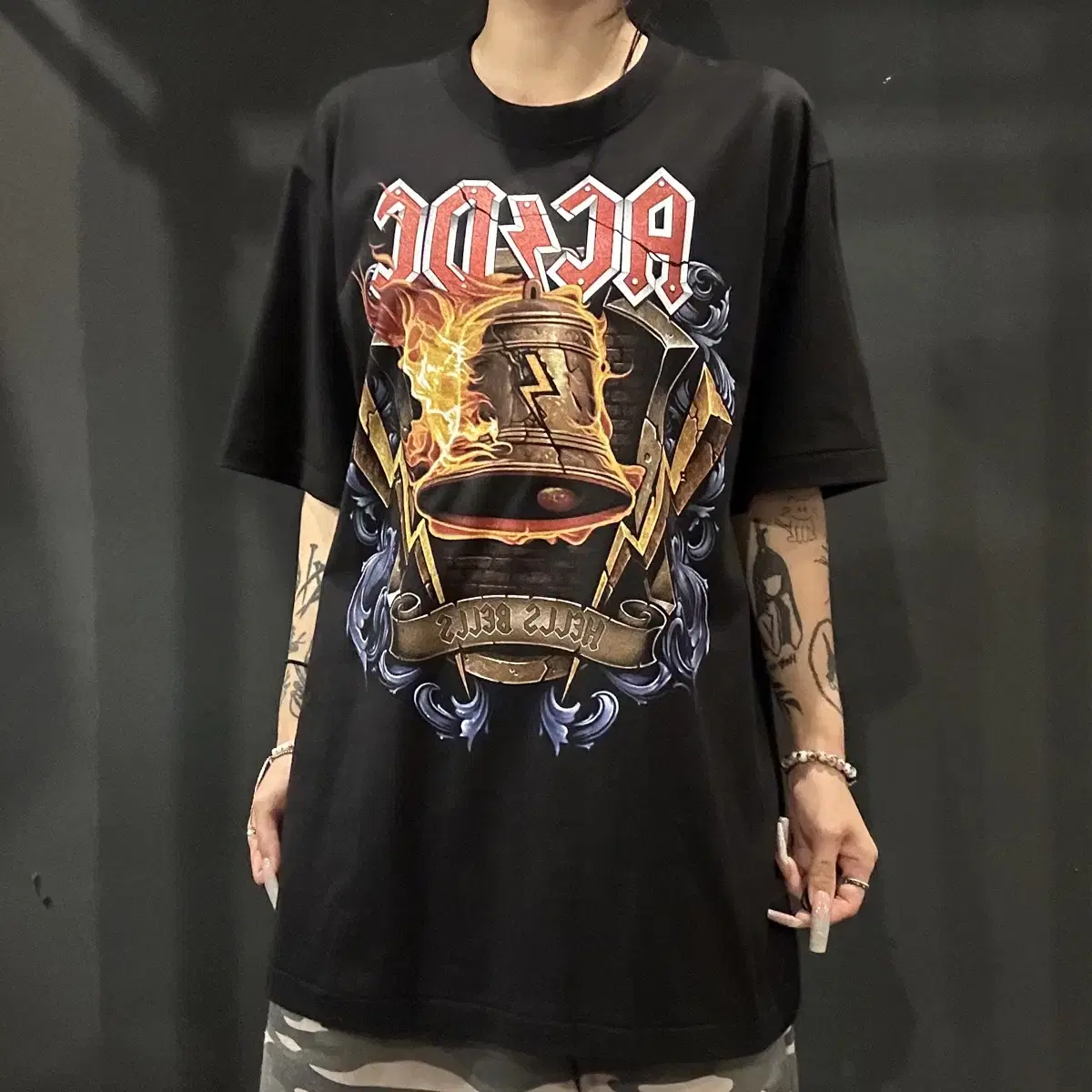 (end) acdc 종 락티 (L/XL)