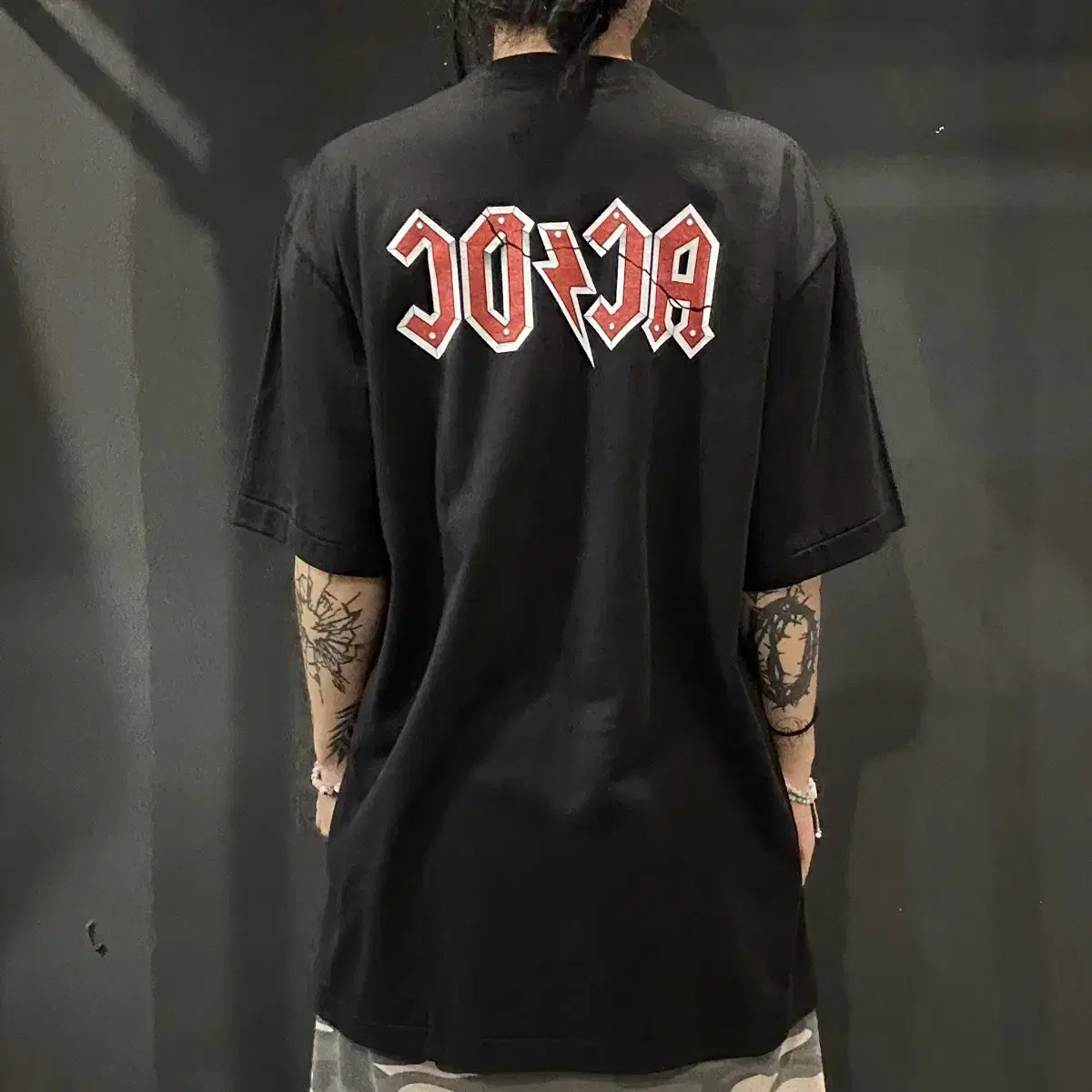 (end) acdc 종 락티 (L/XL)