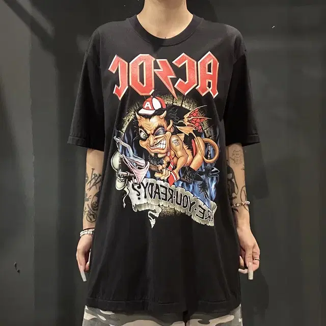 (end) acdc 악마 락티 (L/XL)