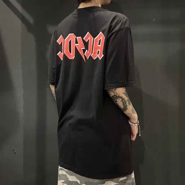 (end) acdc 악마 락티 (L/XL)