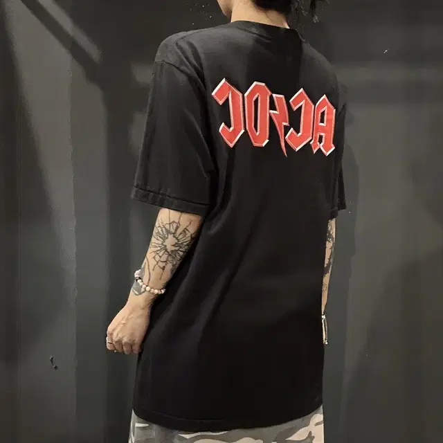 (end) acdc 악마 락티 (L/XL)