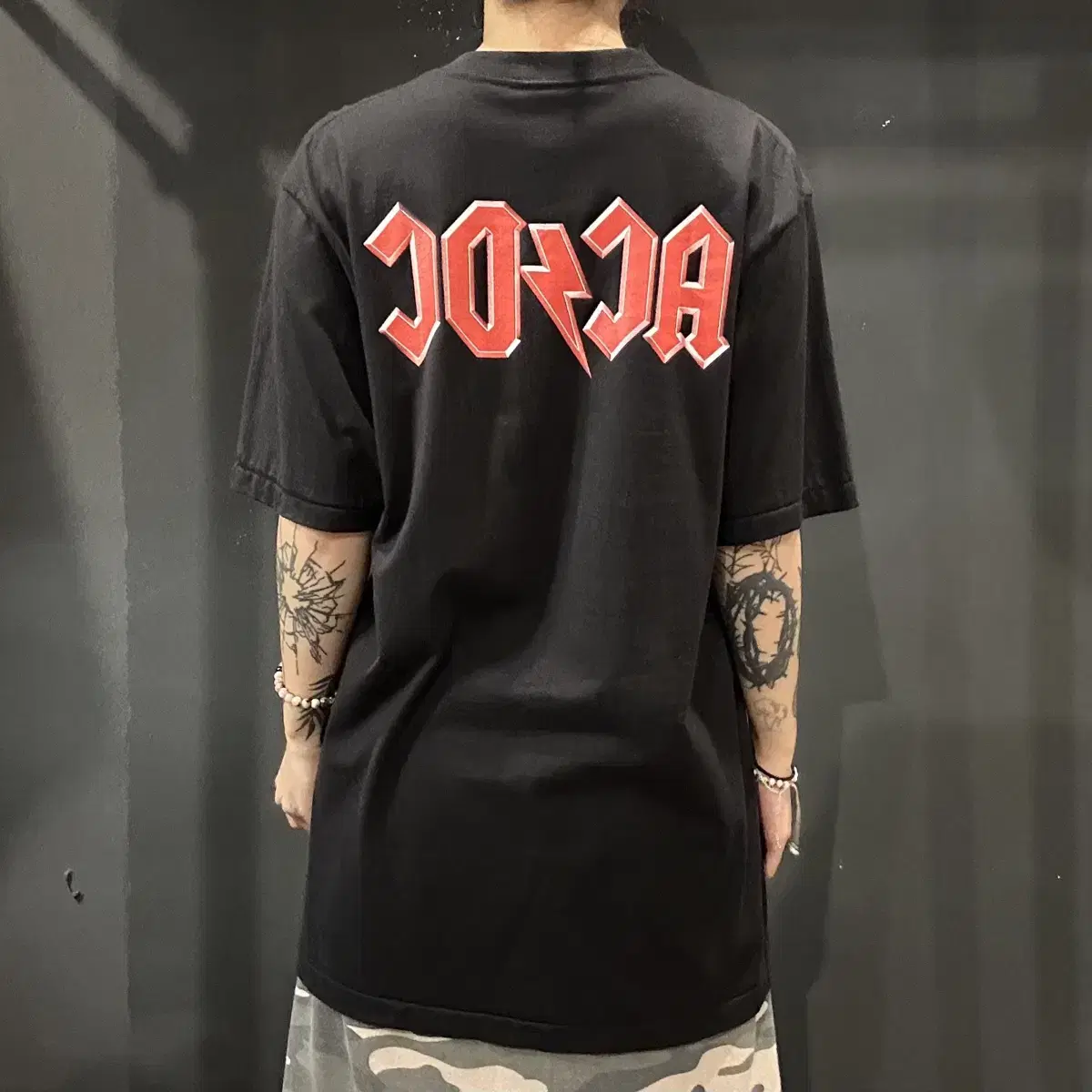 (end) acdc 악마 락티 (L/XL)