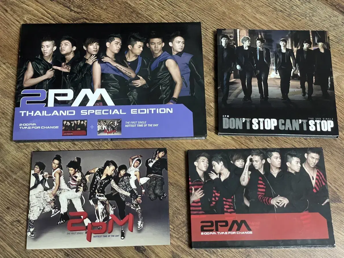 2PM Korean singles album Thai special albums, etc.