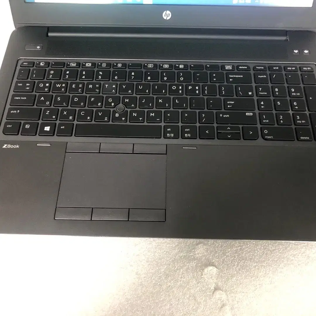 hp ZBook15 G3 I7-6820HQ/16G/512G/M2000 팝