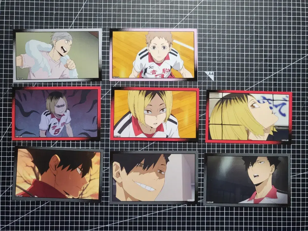 Haikyuu ID card