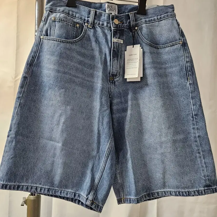 마리떼 청바지 M BERMUDA DENIM PANTS