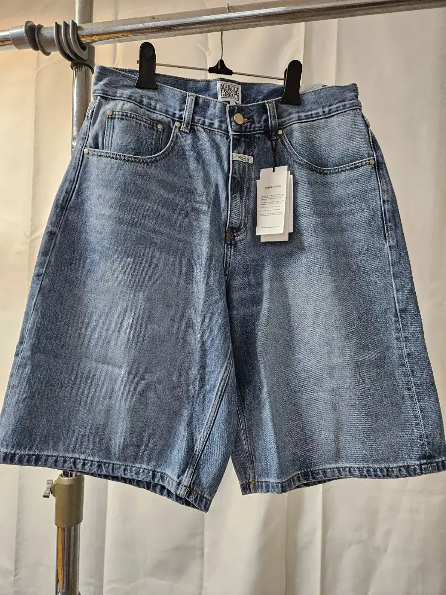 마리떼 청바지 M BERMUDA DENIM PANTS