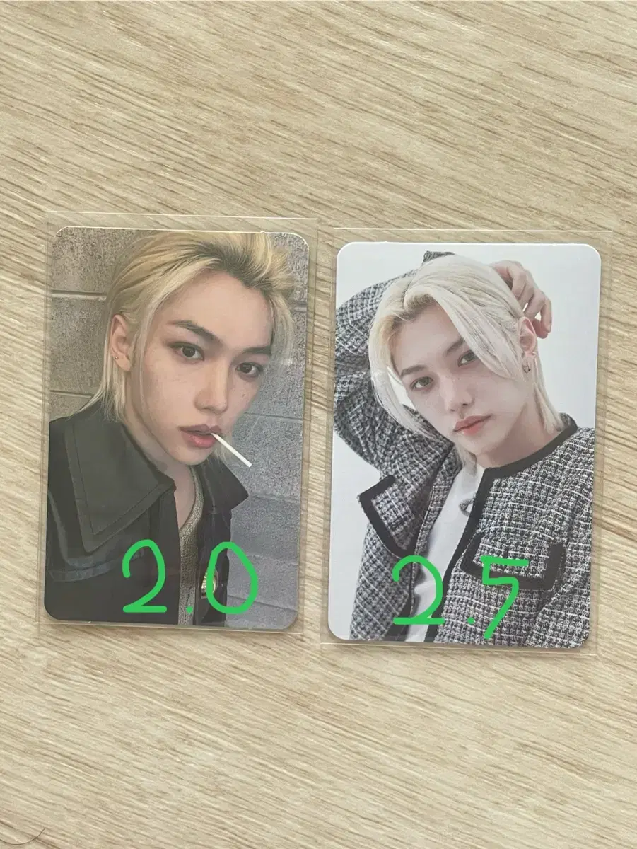 Skz felix photocard wts soundwave ld 5th candy SLBS