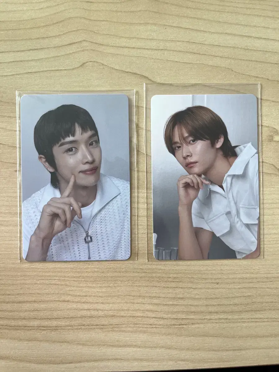 Rize sungchan eunseok uik photocard