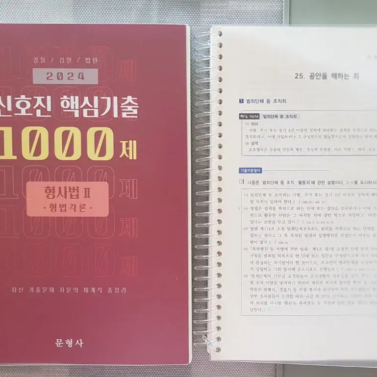 가격내림-신호진 핵심기출 1000제 형법각론