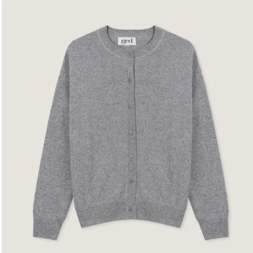 샵게드 ged line cardigan set 라인가디건세트-gray