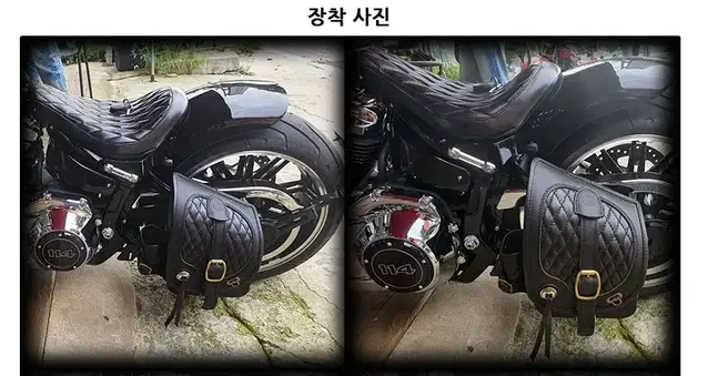 소프테일 스윙암 백