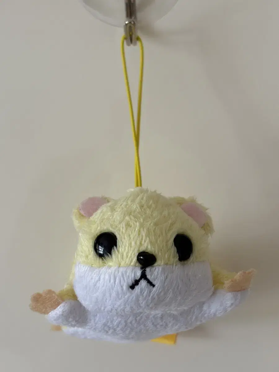 Classic Hamster Flying Squirrel Keyring