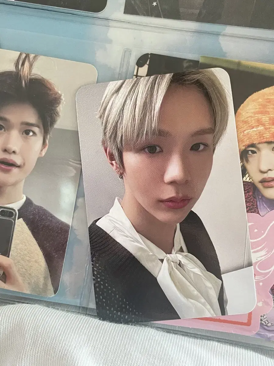 MMT unreleased photocard shotaro , Eunseok Jimsa, Taro Eunseok Photocard