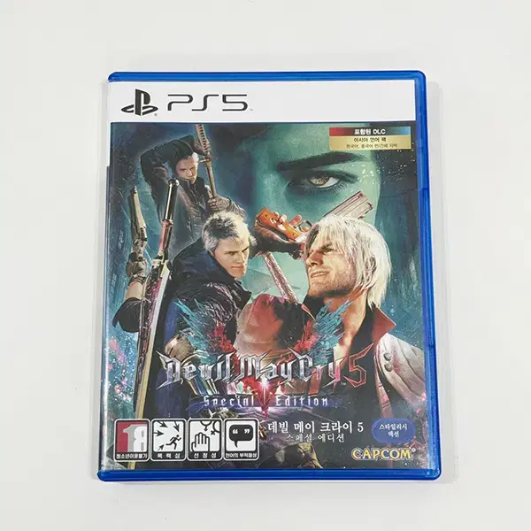 소니PS5 데빌 메이 크라이 5 스페셜에디션  소니 PS4 게임팩