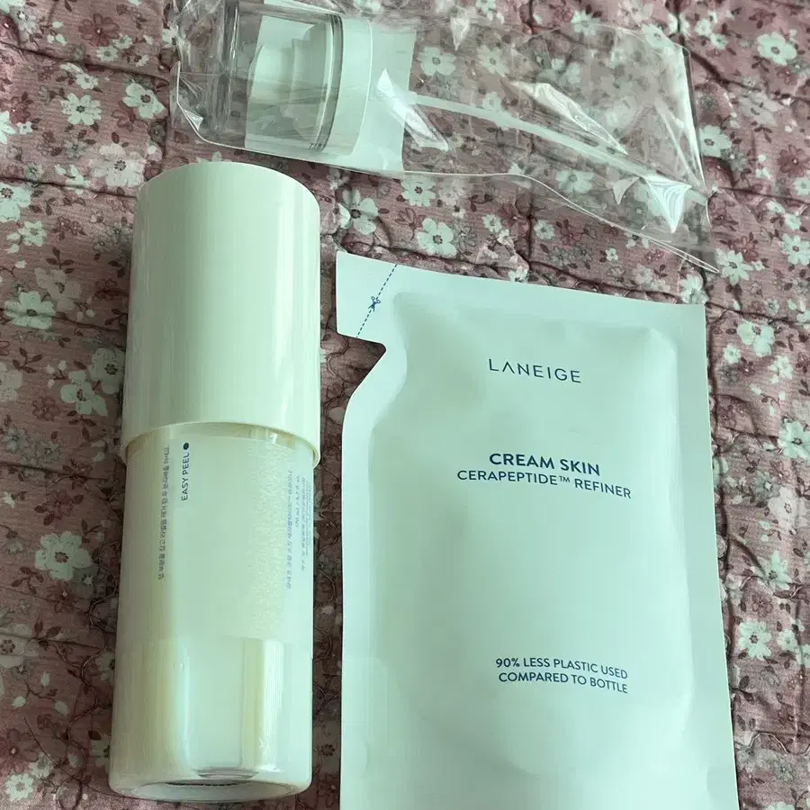 라네즈 크림스킨 170ml+리필 120ml+미스트펌프