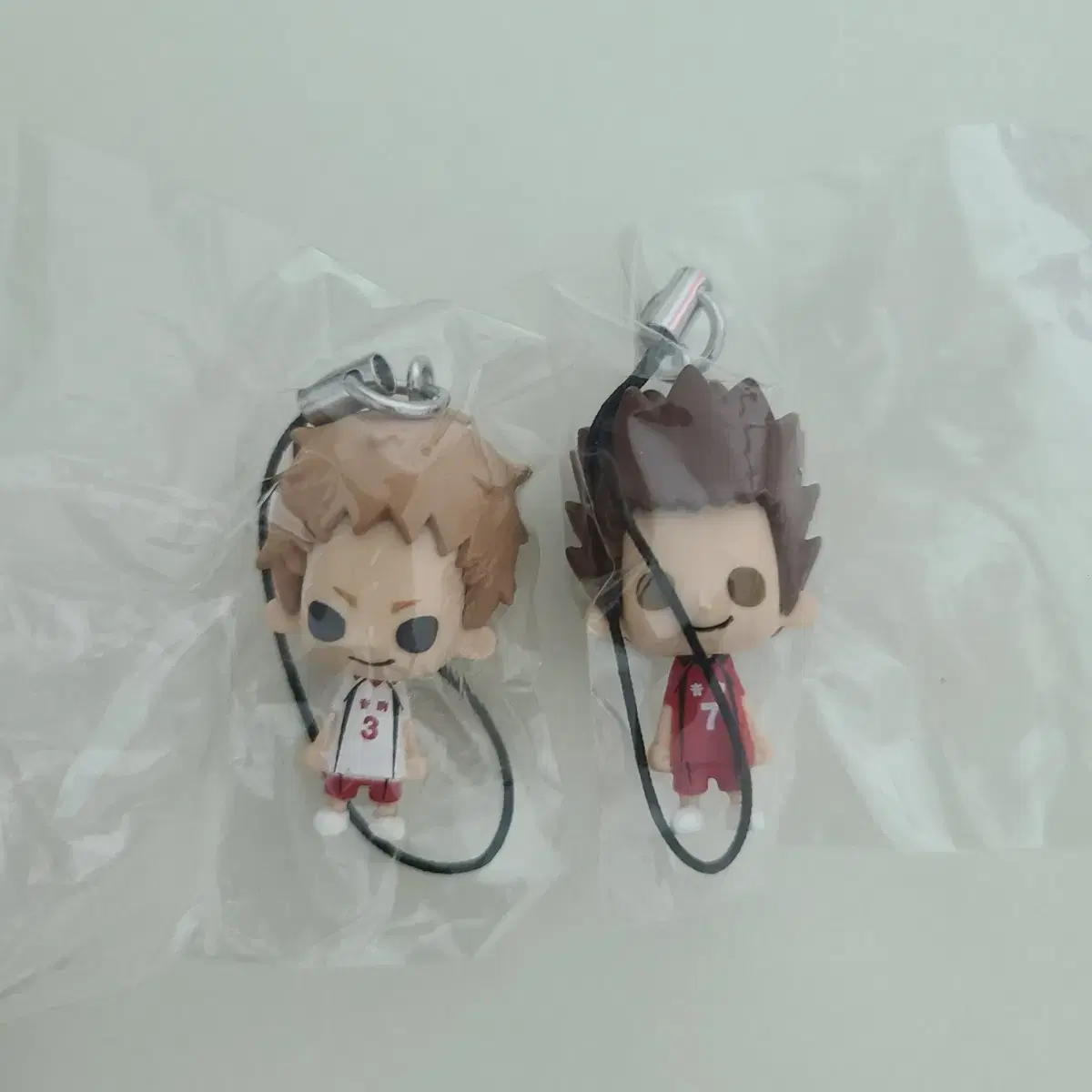 Haikyuu Nekoma PVC Figures keyring Yaku Inuoka Bulk