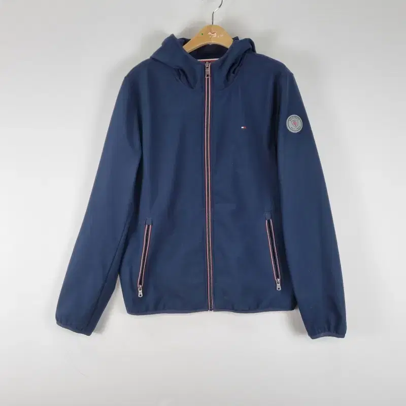 Z5204 Tommy Hilfiger Navy Hooded Full Zip Jacket 95Recommended