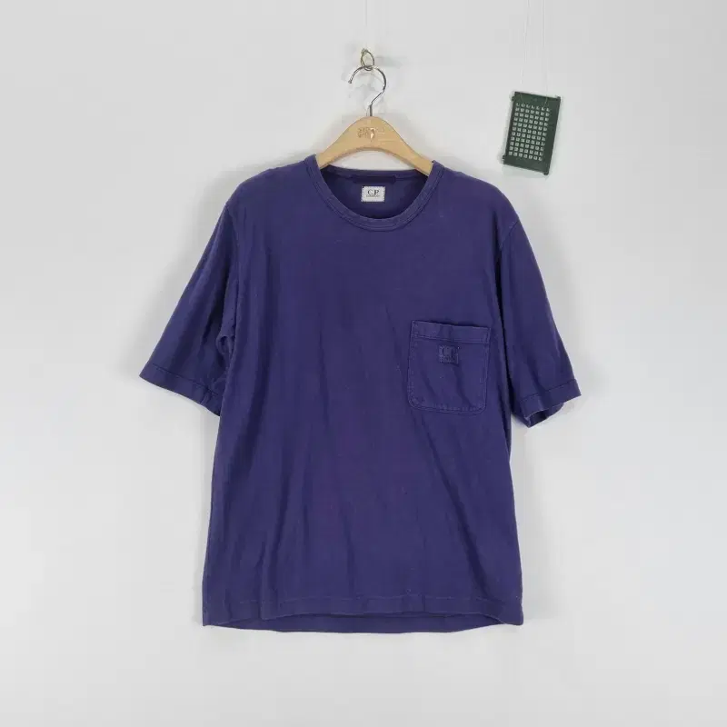 Z5205 CP COMPANY Square Patch Pocket Short Sleeve T-Shirt Men95