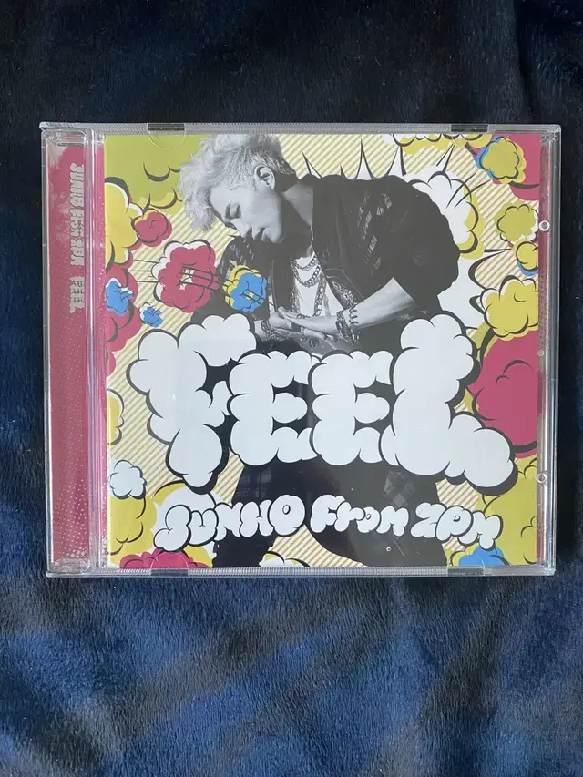 이준호 feel cd