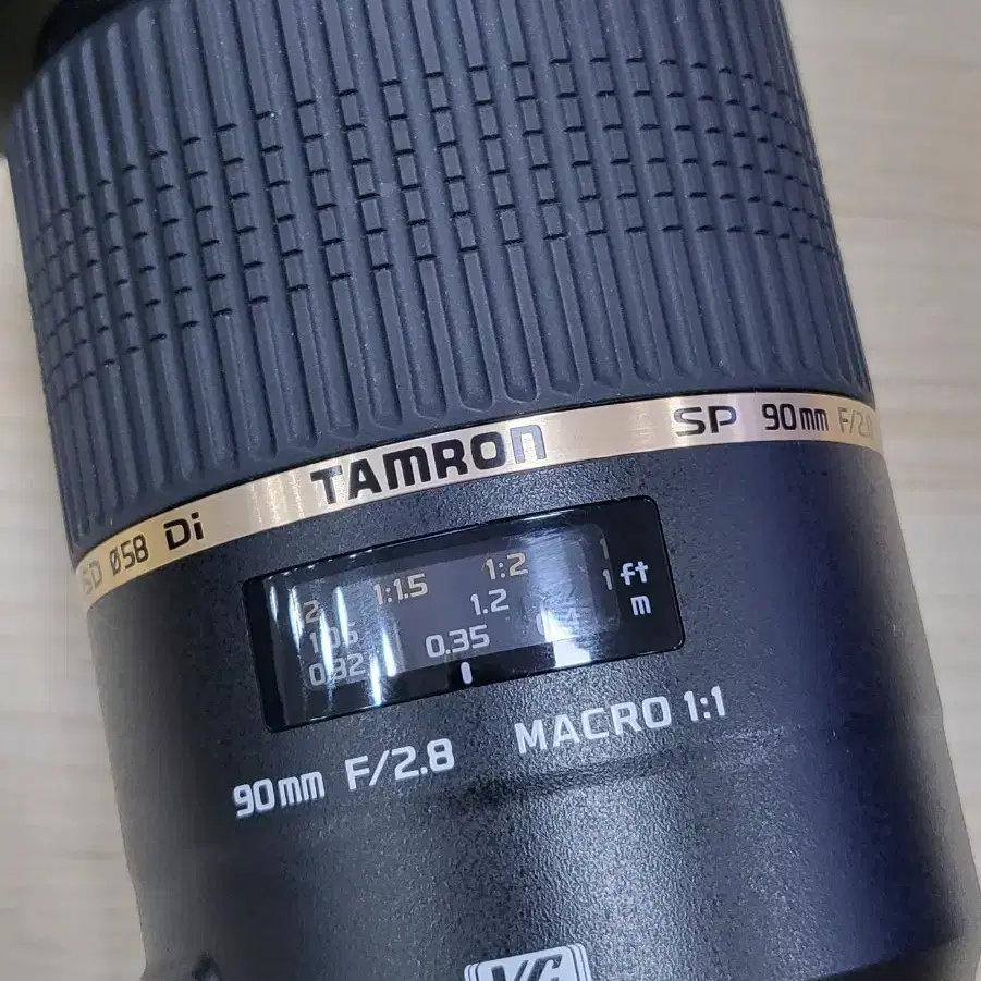 탐론 sp 90mm f2.8 1:1 macro 90마 vc