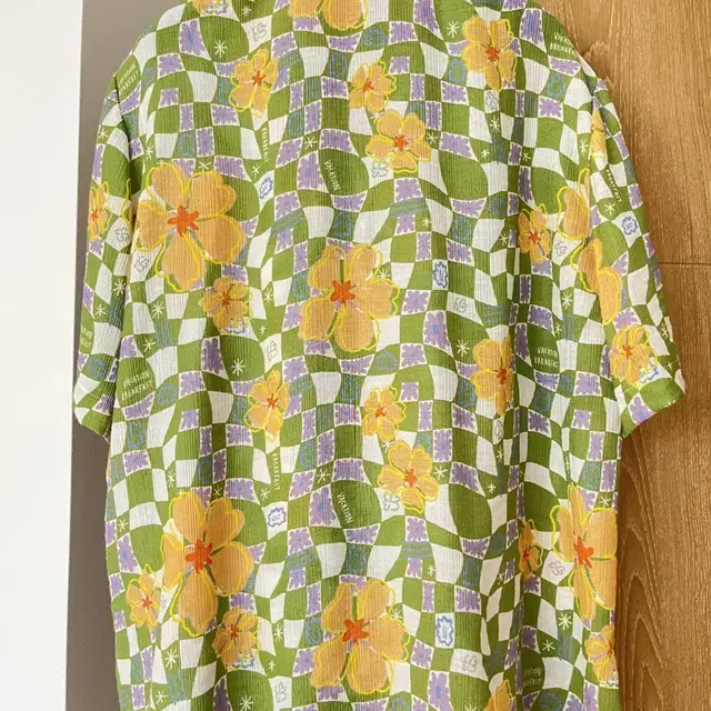 비이커 플로럴 셔츠 BEAKER floral crop shirts