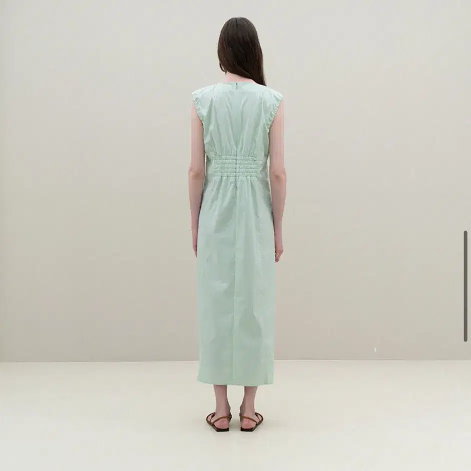 르 Le cotton slim onepiece 코튼 슬림원피스 -mint