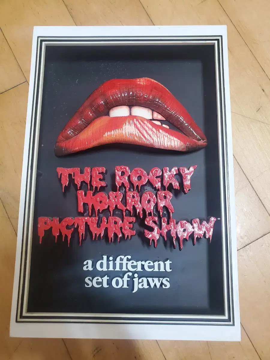 McFarlane 3D Framed poster The Rocky Horror Show