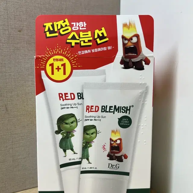 닥터지 레드 블레미쉬 수딩 업 선크림 50ml