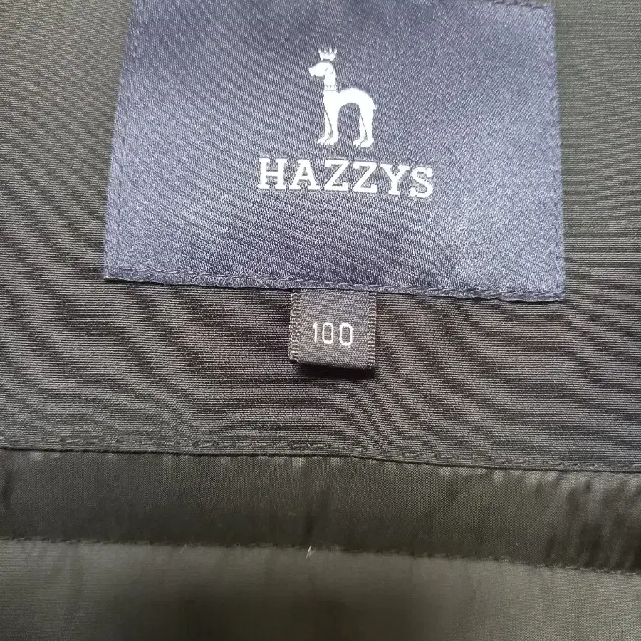 HAZZYS 해지스 패딩 100사이즈