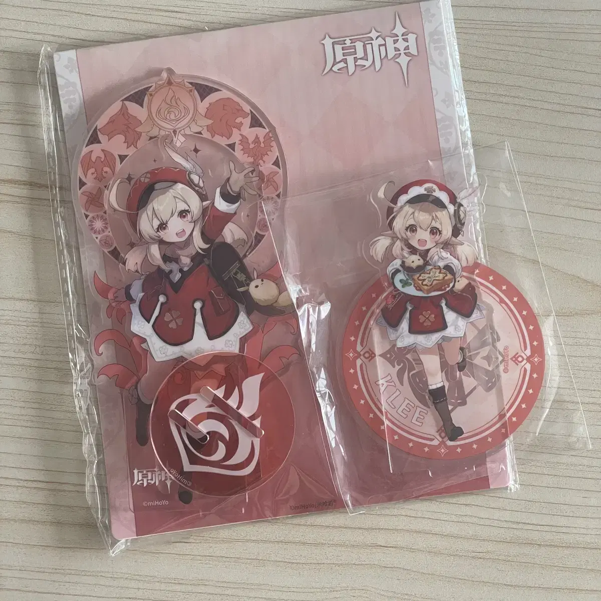 Genshin Impact Klee acrylic stand Suifara