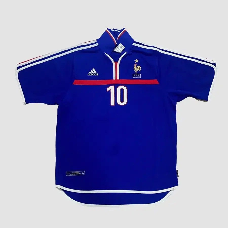 ADIDAS 00s france home ZIDAN