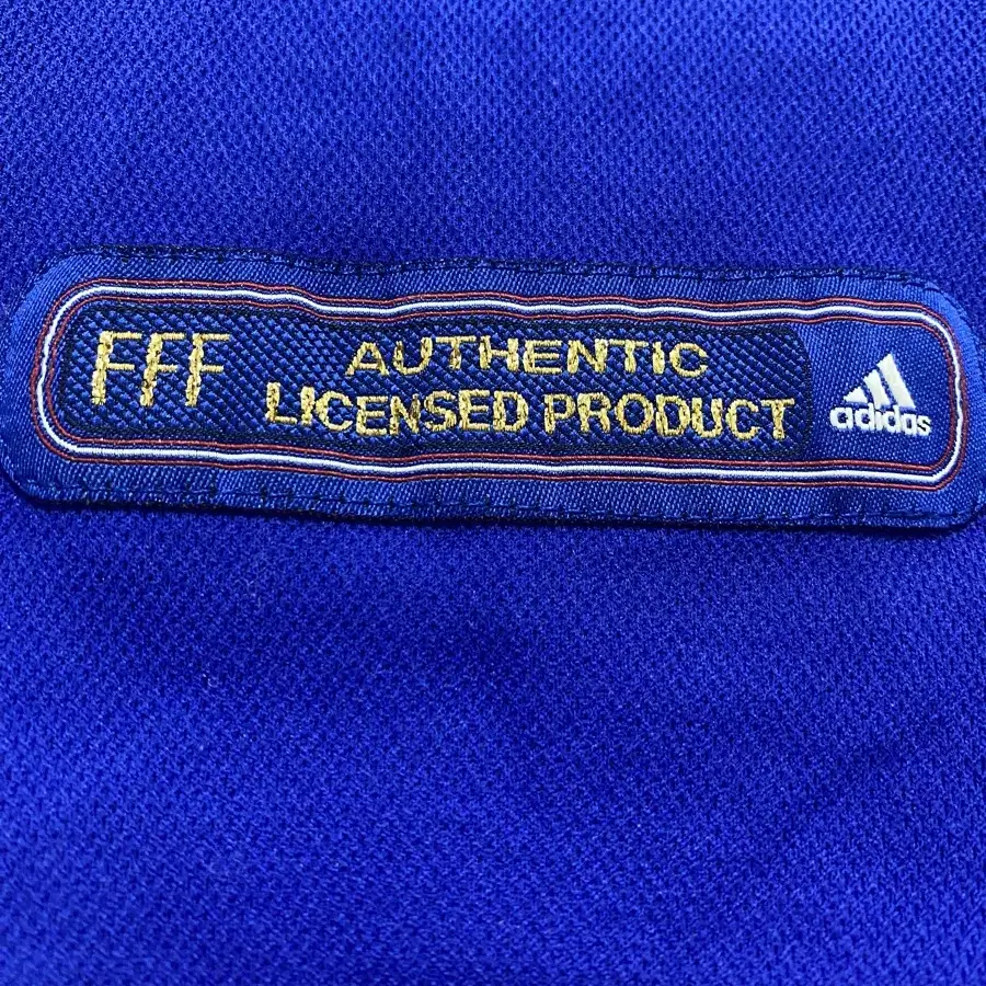 ADIDAS 00s france home ZIDAN