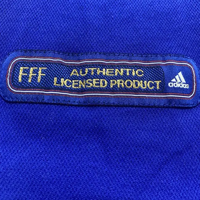 ADIDAS 00s france home ZIDAN