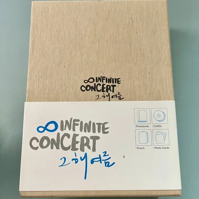 인피니트 그해여름 DVD