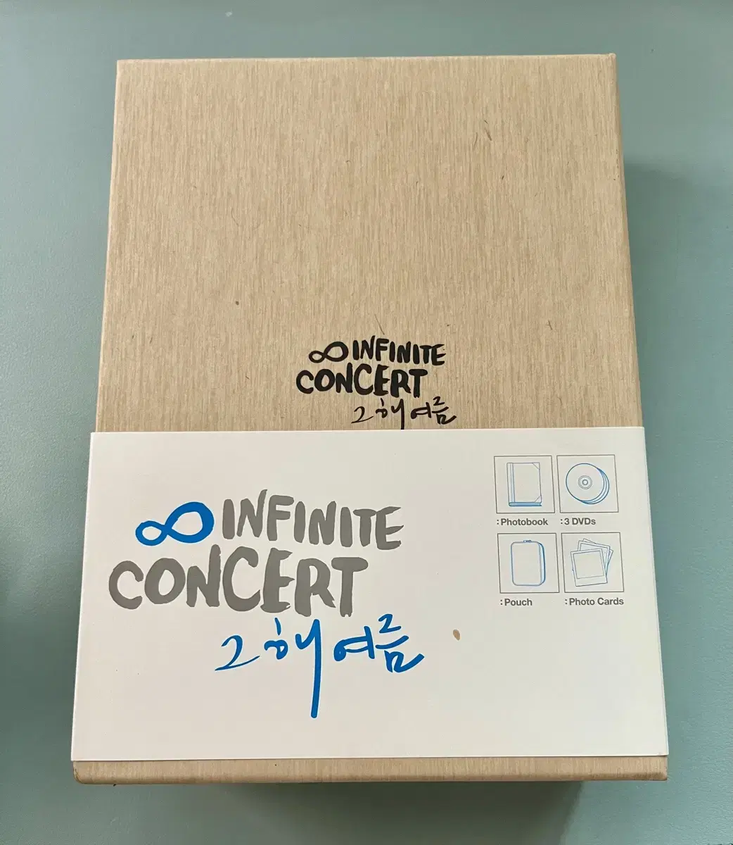 Infinite that lee yeoreum DVD