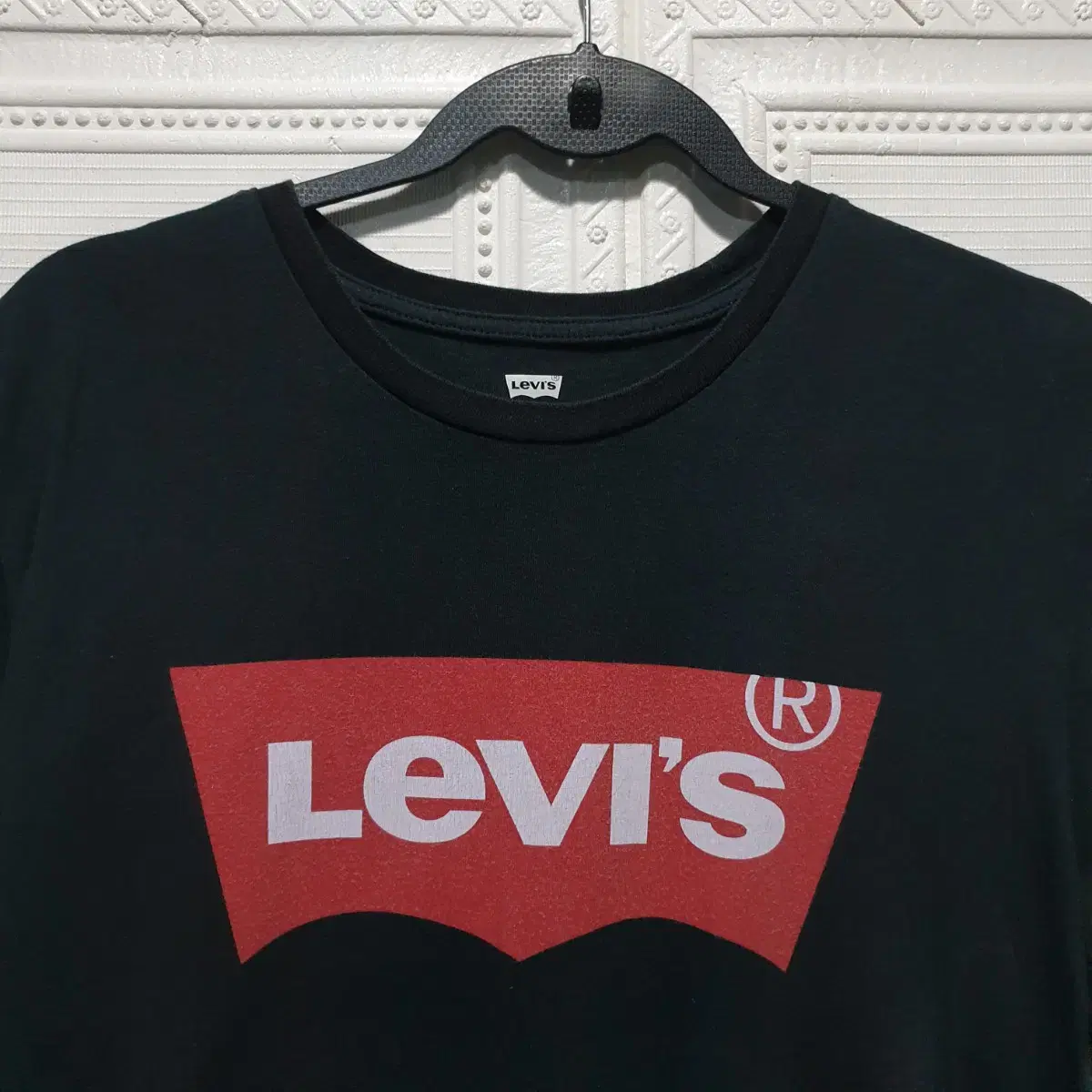 Levi's Men's Cotton Vahn Short Sleeve Tee 100