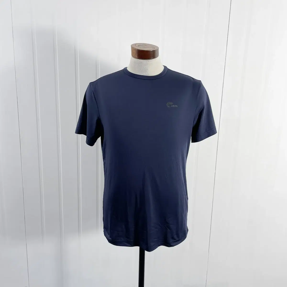 C2 Nepa Navy Sport Short Sleeve Shirt Size 95-97