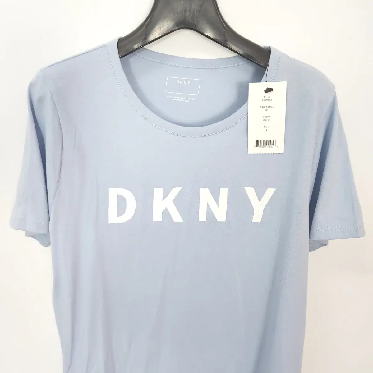 택달린 새옷 (S) DKNY 여성 반팔 티셔츠