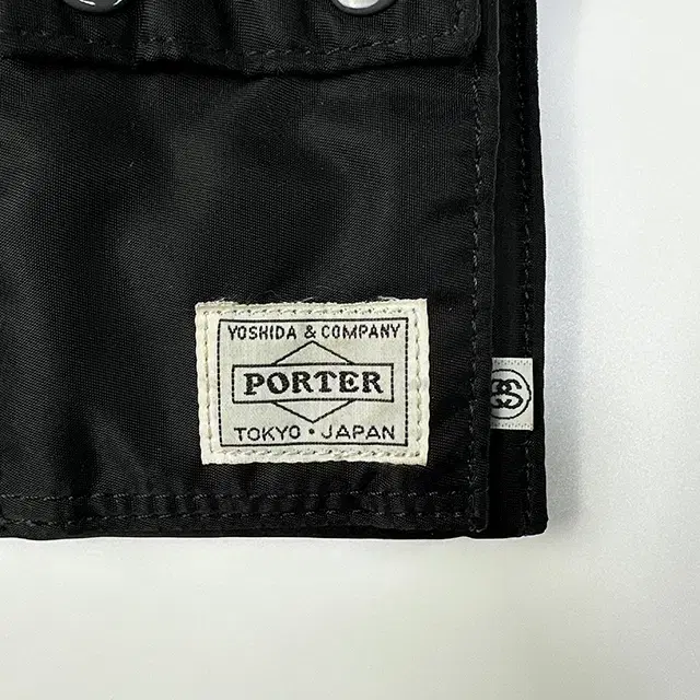 PORTER x STUSSY 포터 스투시 지갑