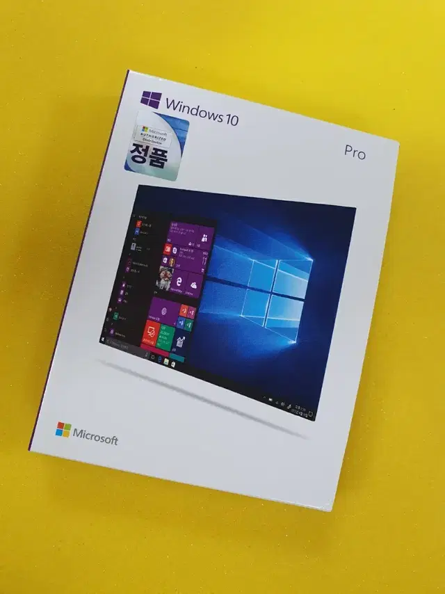 Windows 10 pro 윈도우 10프로 정품