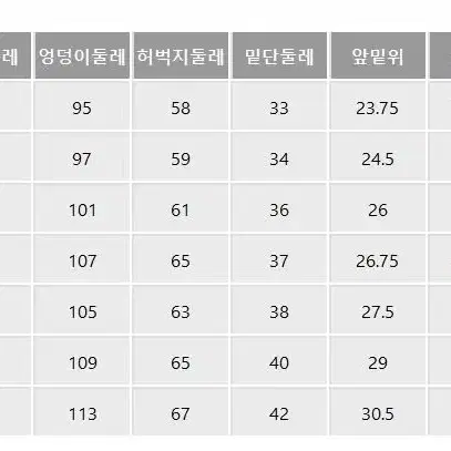 PXG 여름 라이트웨이트 텍스처 팬츠 90사이즈 3XL