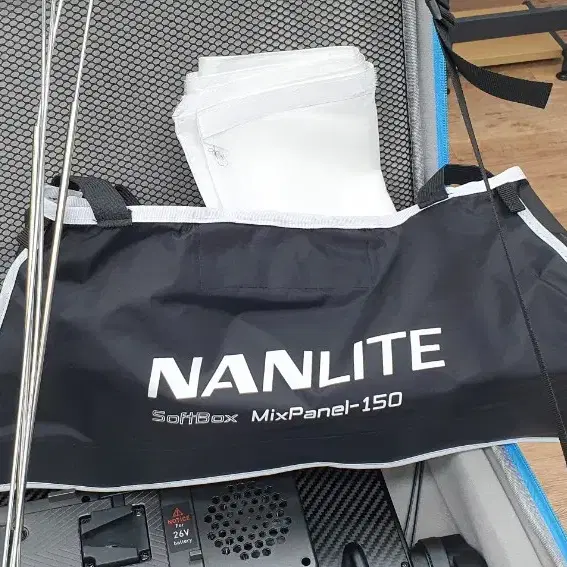 NANLITE 난라이트 방송 촬영 LED조명 믹스패널 150 2세트 판매