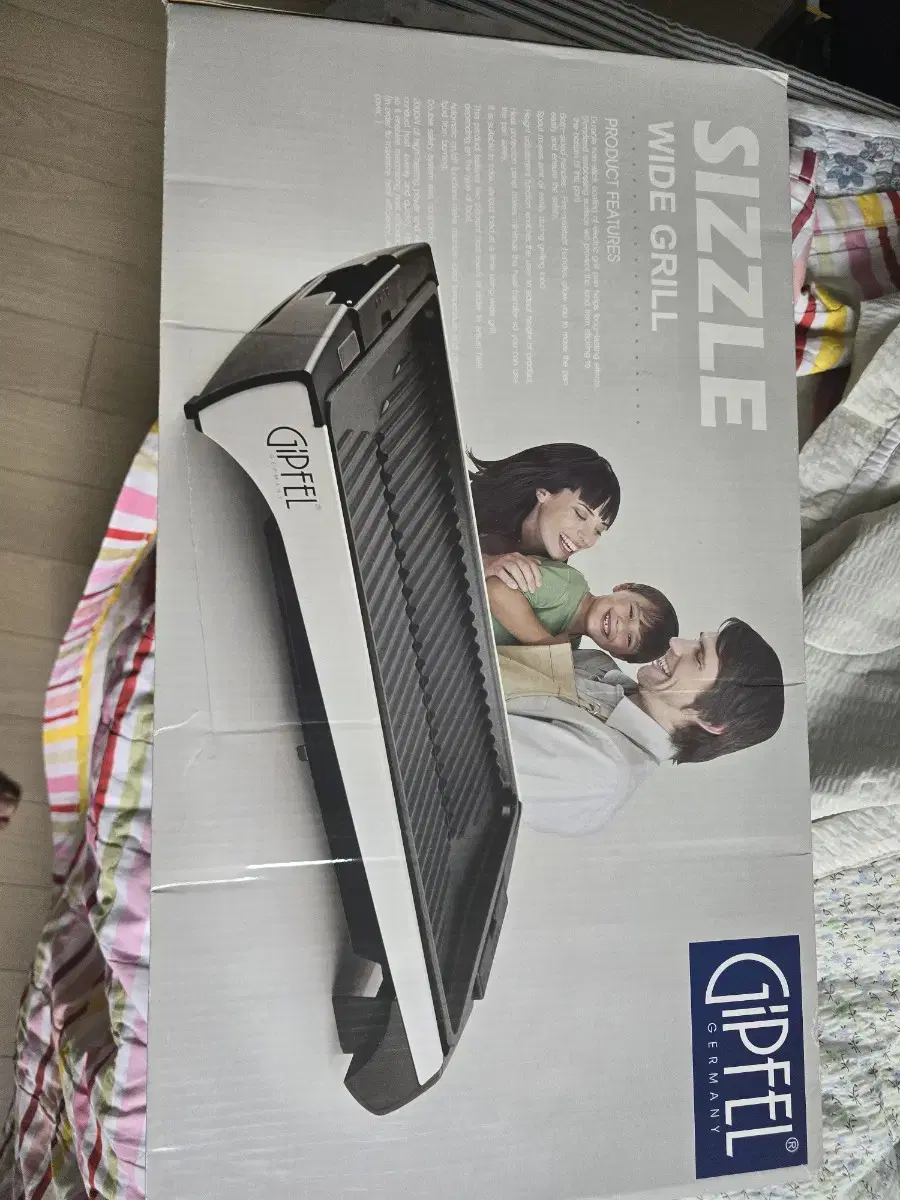 Gipfel SIZZLE Wide Grill 전기 그릴