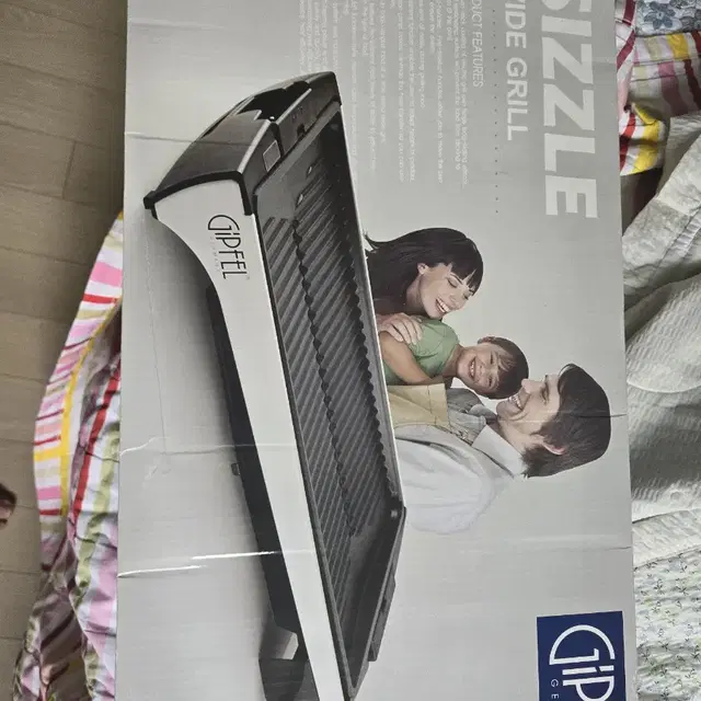 Gipfel SIZZLE Wide Grill 전기 그릴